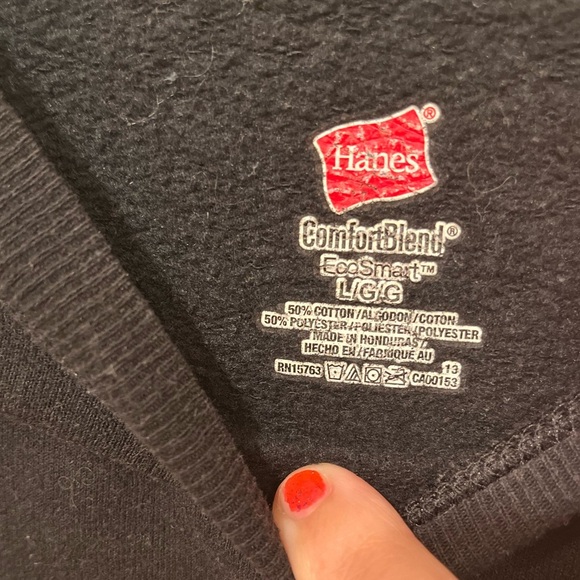 Vintage Black Jelly Belly California Sweater - Picture 3 of 3